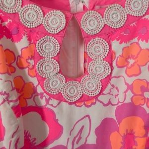 Lilly Pulitzer neon maxi -mint condition!! Size 10-12-runs small